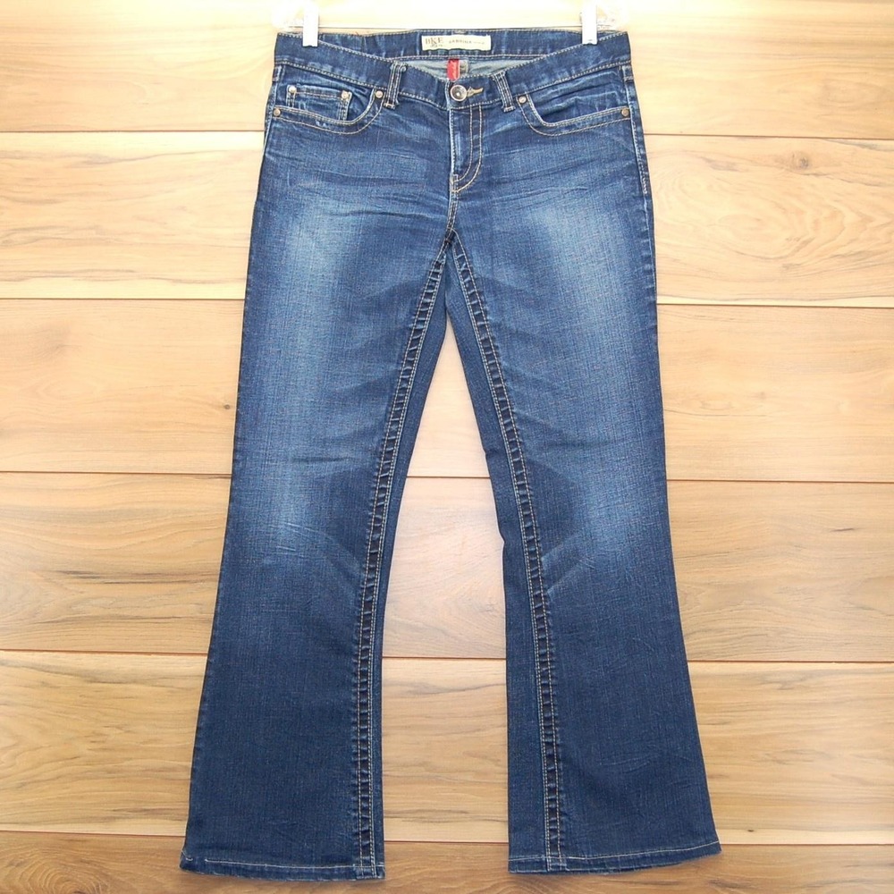 BKE Women's Blue Bootcut Jeans - Medium Wash
